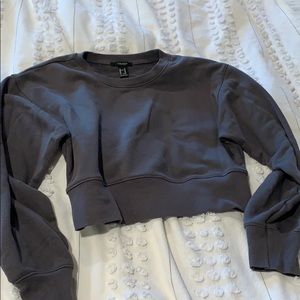 Oversized Crop sweater